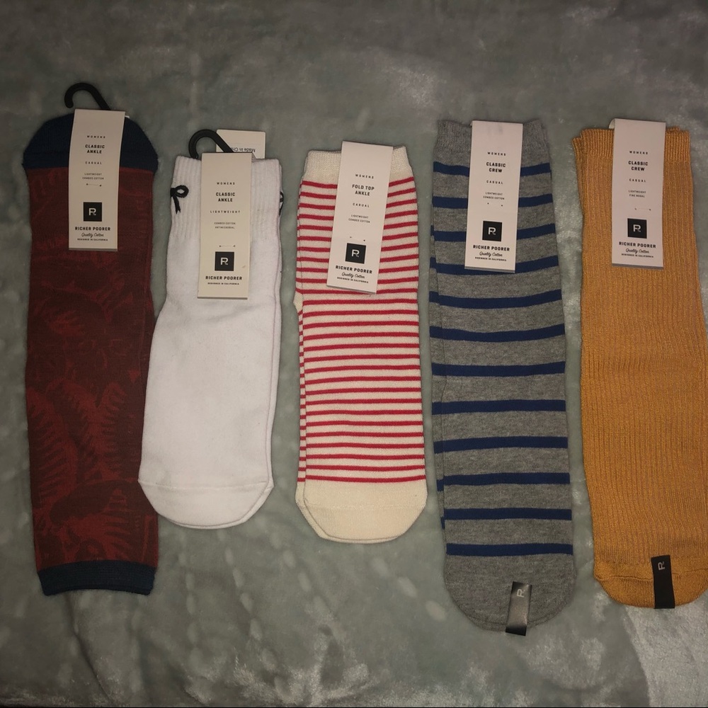 Richer Poorer Women’s Socks